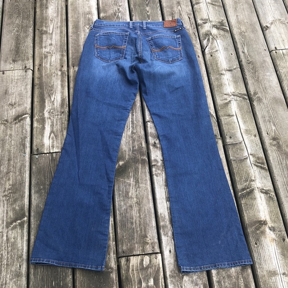 Lucky Brand Sweet 'N Low Bootcut Jeans - Picture 9 of 11